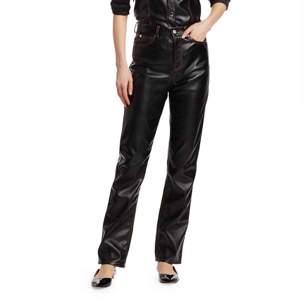 Proenza Schouler White Label Faux Leather Pants